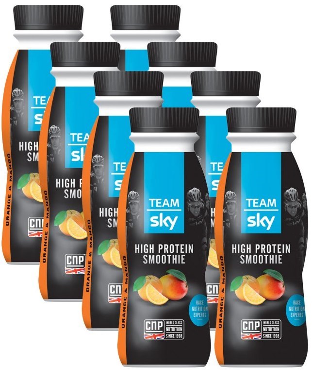 CNP Team Sky High Protein Smoothie - 330ml x Pack of 8 product image