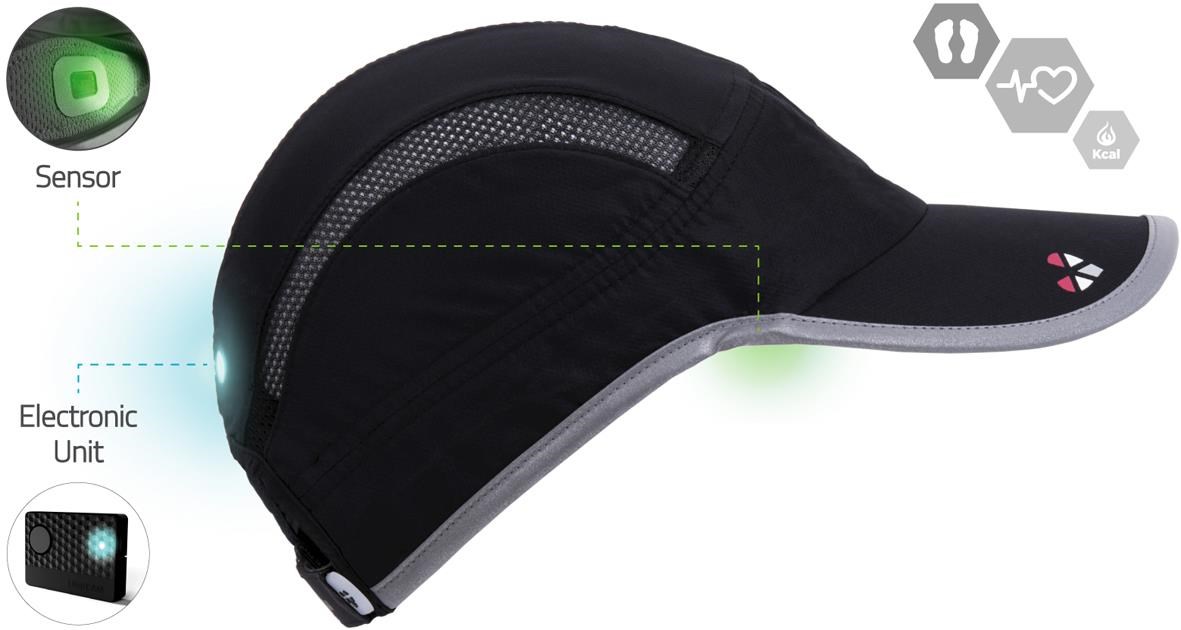 LifeBEAM Hat With ANT and Bluetooth 4.0 product image