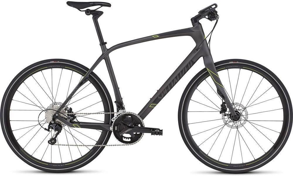 Specialized Sirrus Expert Carbon 2016 - Flat Bar Road Bike product image