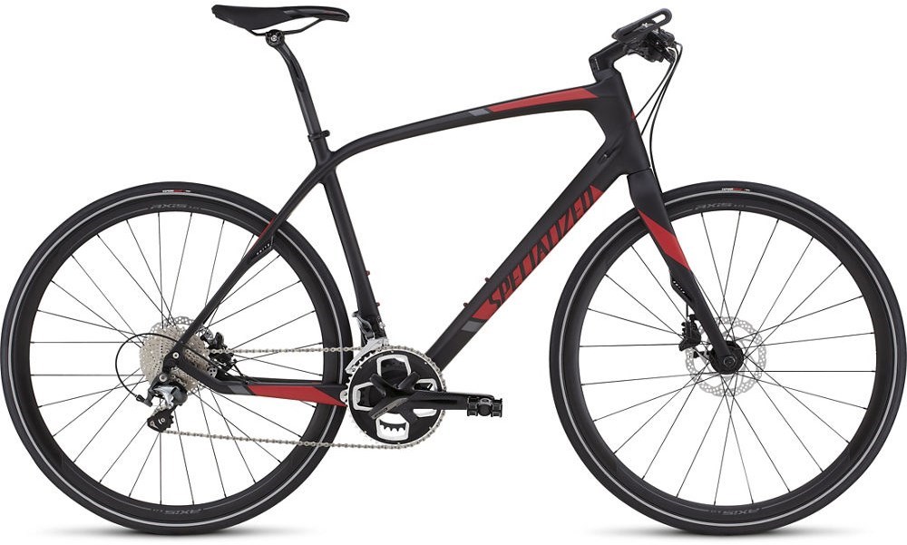Specialized Sirrus Comp Carbon 2016 - Flat Bar Road Bike product image