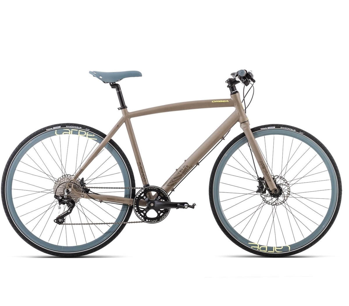 Orbea Carpe 10 2015 - Hybrid Sports Bike product image