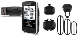 Garmin Edge 520 GPS Enabled Computer - Speed, Cadence and HRM Bundle