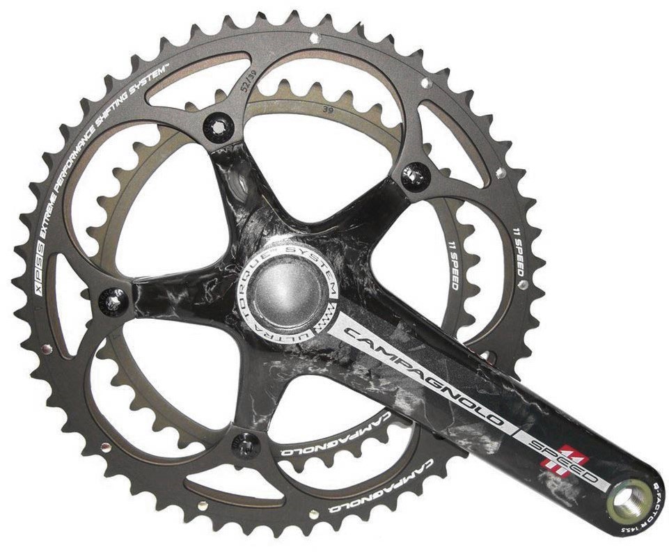 Campagnolo 11x Ultra-Torque 165mm Carbon Chainset product image