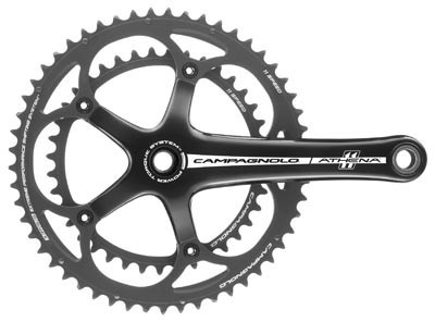 Campagnolo Athena P-T Black 11x Chainsets product image