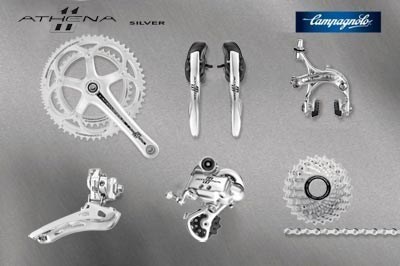 Campagnolo Athena 11x Silver Groupset product image