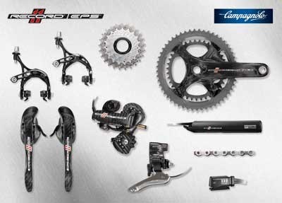 Campagnolo Record EPS 11x Carbon Groupset product image