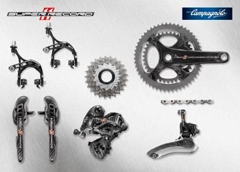 Campagnolo Super Record 11x Carbon Groupset product image