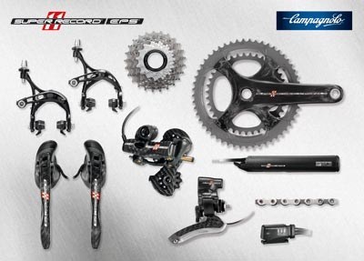 Campagnolo Super Record EPS 11x Carbon Groupset product image