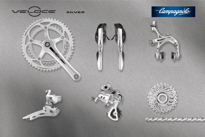 Campagnolo Veloce 10x Silver Groupset product image