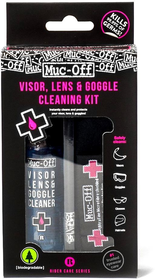 Muc-Off Visor, Lens and Goggle Cleaning Kit product image