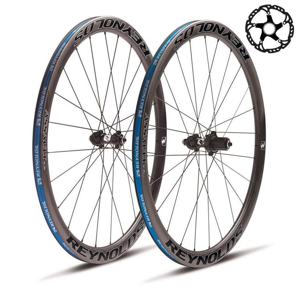 Reynolds Assault SLG Clincher Tubeless Disc Road Wheels product image