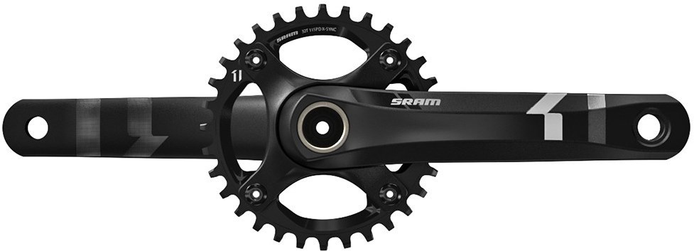 SRAM X1 Chainset - BB30 BCD 1x11 (Includes BB) product image