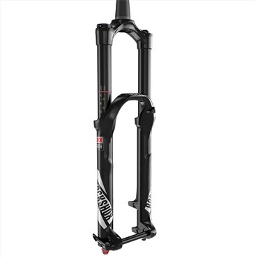 RockShox Yari RC - 27.5" 15x100 Solo Air 160mm - Crown Adj Alum Str - Tapered - 42 offset - Disc