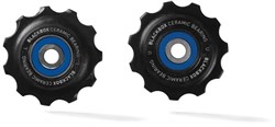 SRAM BlackBox Ceramic Bearing Pulleys AeroGlide Road