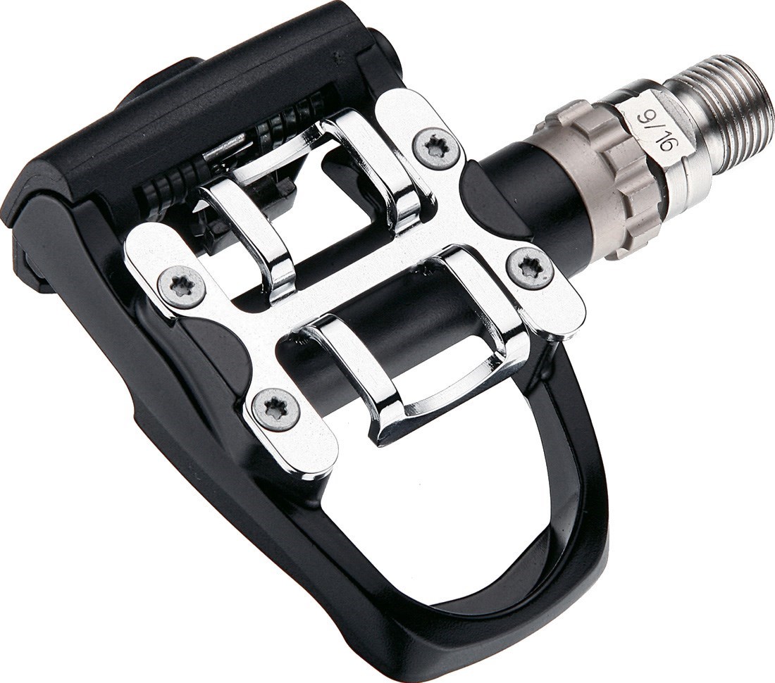Exustar E-PR107TK Pedals - Look Keo Compatible product image