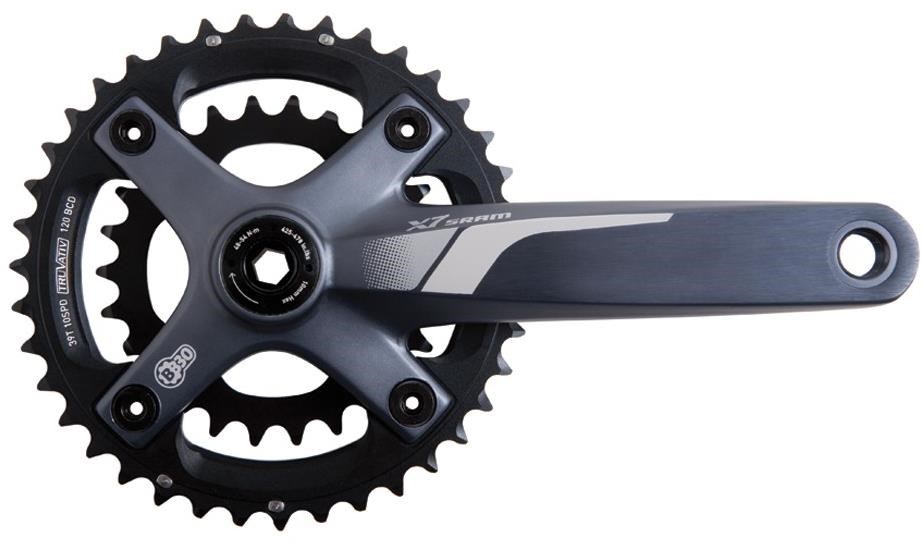 SRAM X7 Crank BB30 10Speed (Bearings Not Included) product image