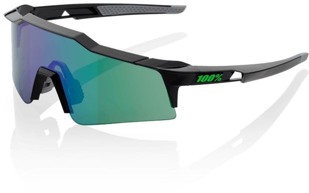 100% SpeedCraft Short Lens Sport Sunglasses - Mirror Lens product image