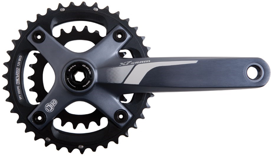 SRAM X7 GXP 10Sp Crank (GXP Cups Not Included) product image