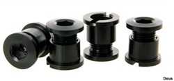 Race Face Chainring Bolt/Nut Pack Alloy Allen