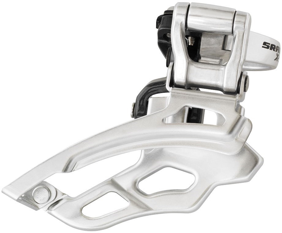 SRAM X7 Front Derailleur - 3x9 High Clamp product image