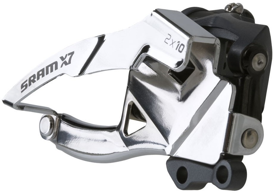 SRAM X7 Front Derailleur - 2x10 High Direct Mount product image