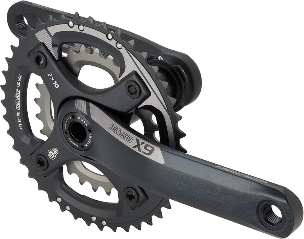 SRAM X-9 BB30 2.2 10sp Crank (Bearings Not Included) product image