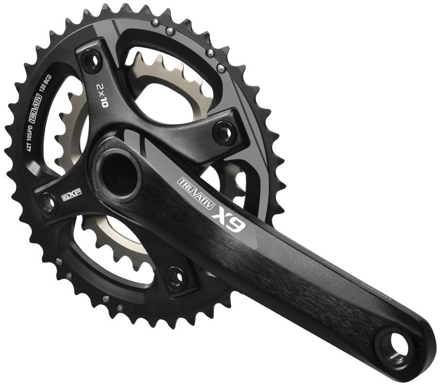 SRAM X9 Fat Bike GXP 100mm Spindle 10sp Crank (GXP Cups Not Included) product image