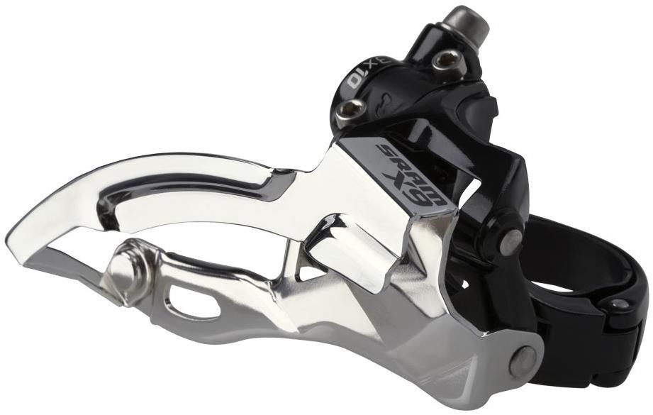 SRAM X9 Front Derailleur - 3x10 High Clamp product image