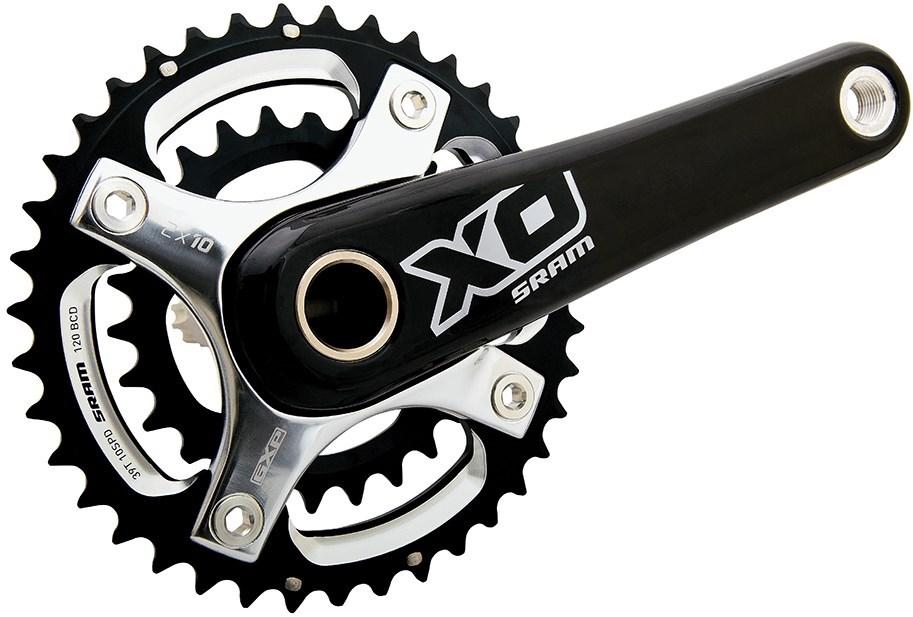 SRAM X0 Chainset GXP 2x10 (Excludes BB) product image