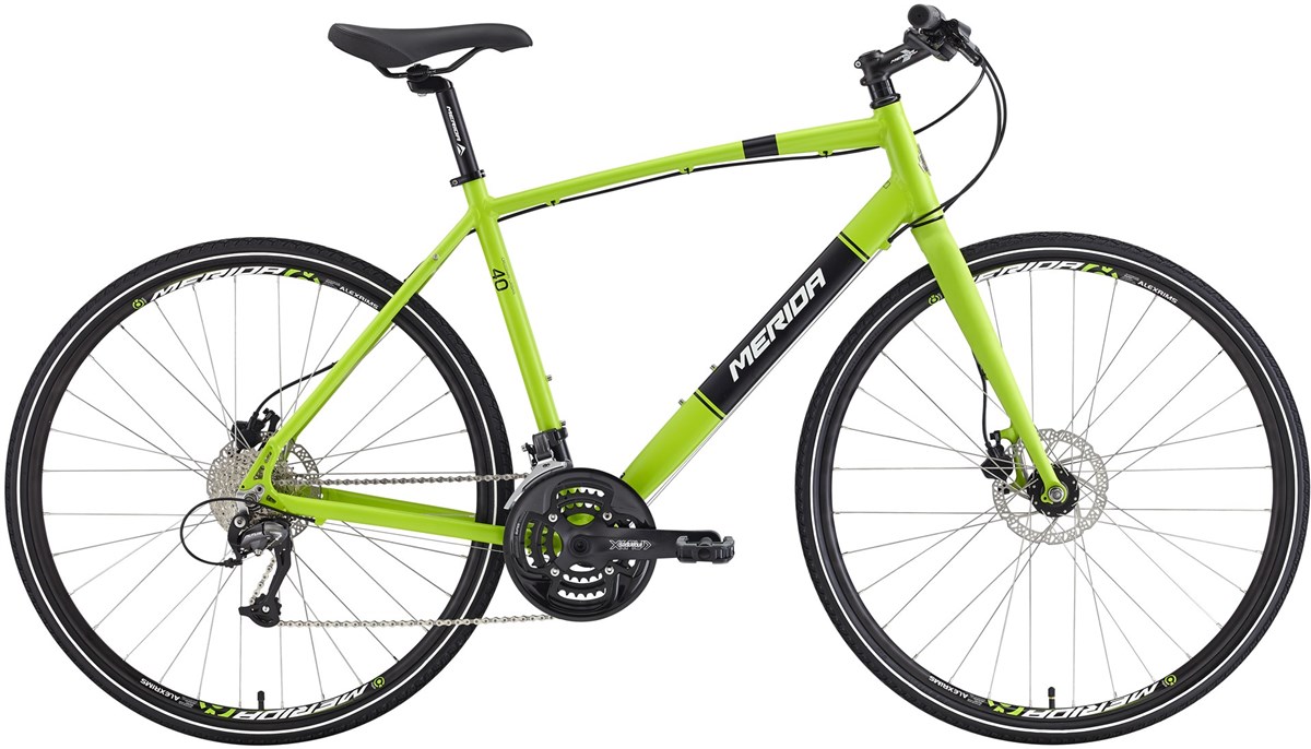 Merida Crossway Urban 40 2016 - Hybrid Sports Bike product image