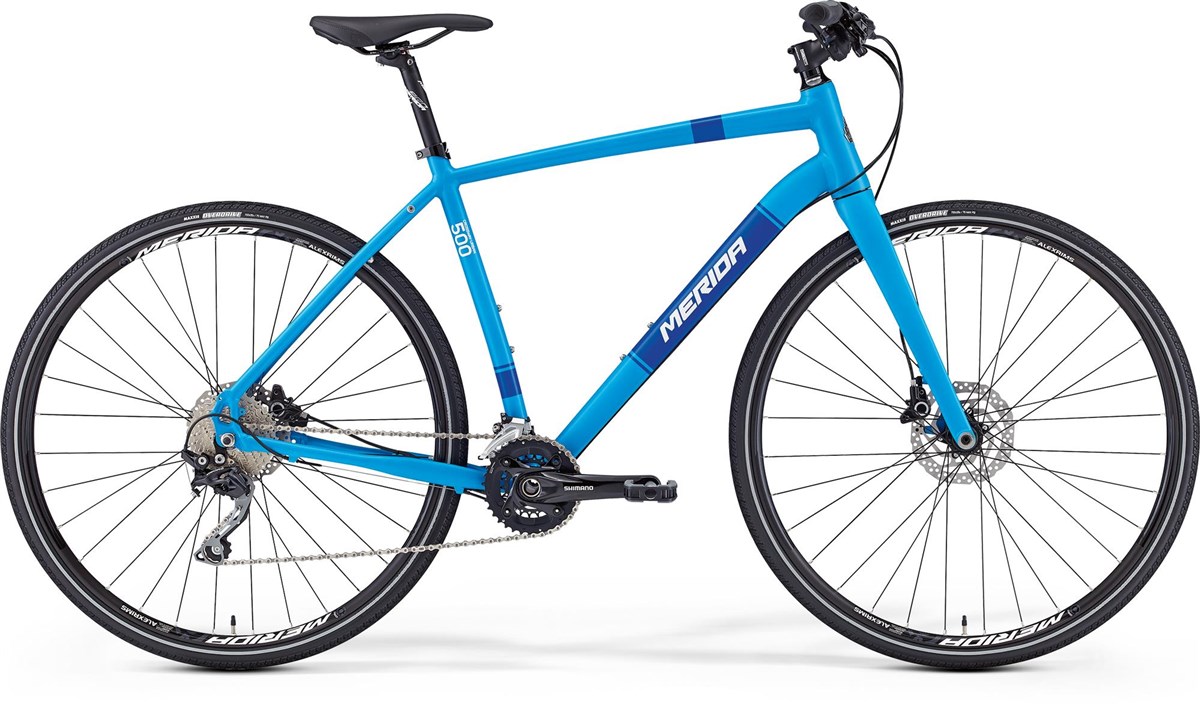 Merida Crossway Urban 500 2016 - Hybrid Sports Bike product image