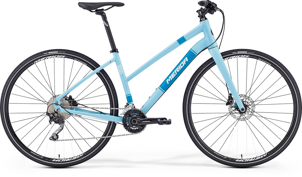 Merida Crossway Urban 500  Womens  2016 - Hybrid Sports Bike product image