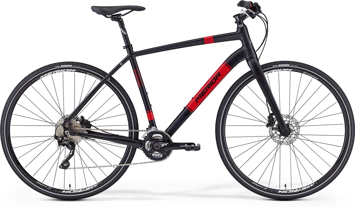 Merida Crossway Urban XT-Edition 2016 - Hybrid Sports Bike product image