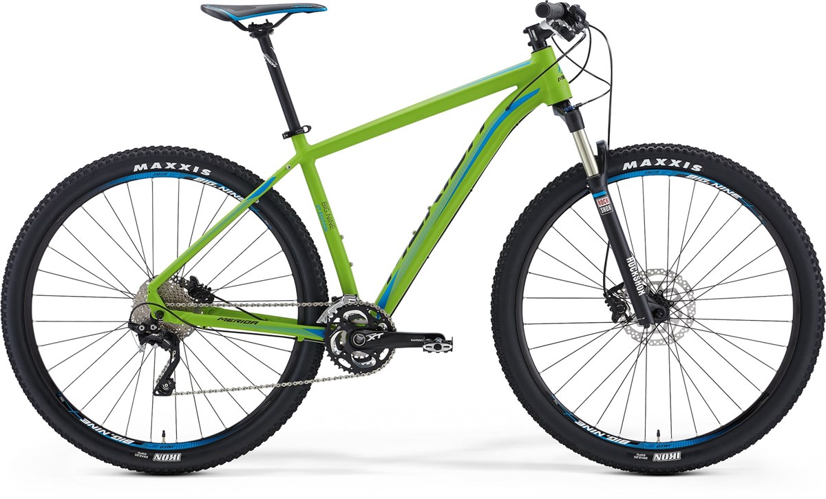 Merida Big Nine XT-Edition Mountain Bike 2016 - Hardtail MTB product image