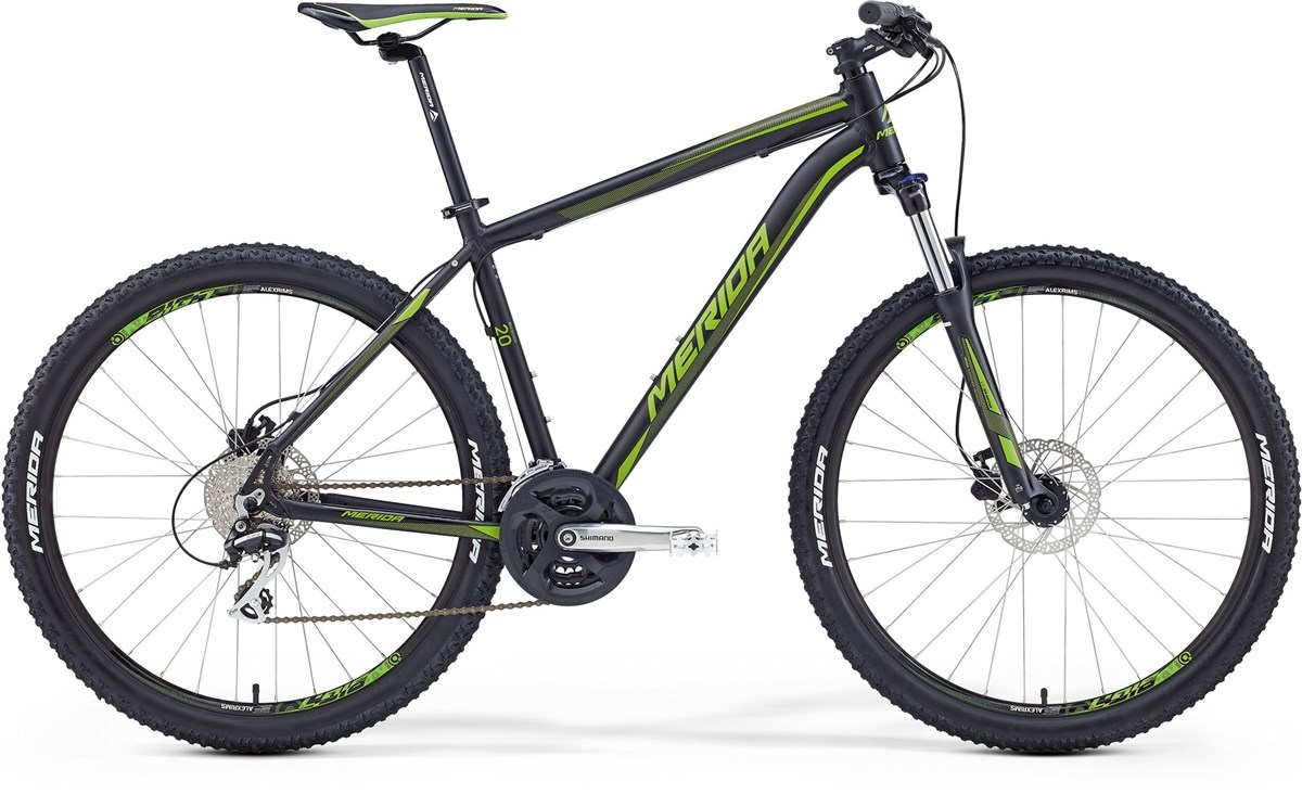 Merida Big Seven 20D Mountain Bike 2016 - Hardtail MTB product image