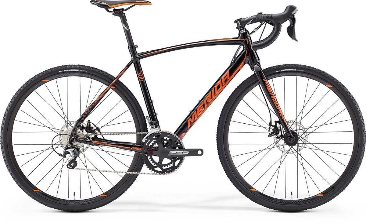 Merida Cyclo Cross 300 2016 - Cyclocross Bike product image