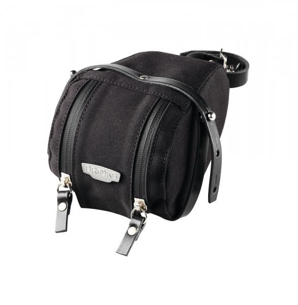 Brooks - Isle of Wight Bag | Saddle bags Brooks Isle of Wight Saddle Bag M - black | Saddle bags