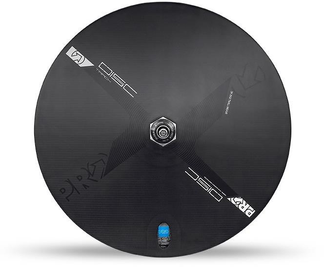 Pro Carbon Track Disc Rear Tubular Wheel With Shimano Dura-Ace Track Hub product image
