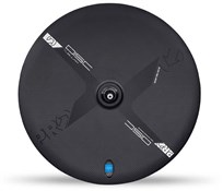 Pro Carbon Disc Rear Tubular Wheel For 10/11 Speed