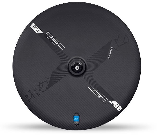 Pro Carbon Disc Rear Tubular Wheel For 10/11 Speed product image