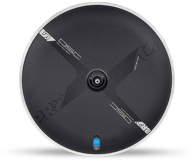 Pro Carbon Disc Rear Clincher Wheel For 10/11 Speed product image