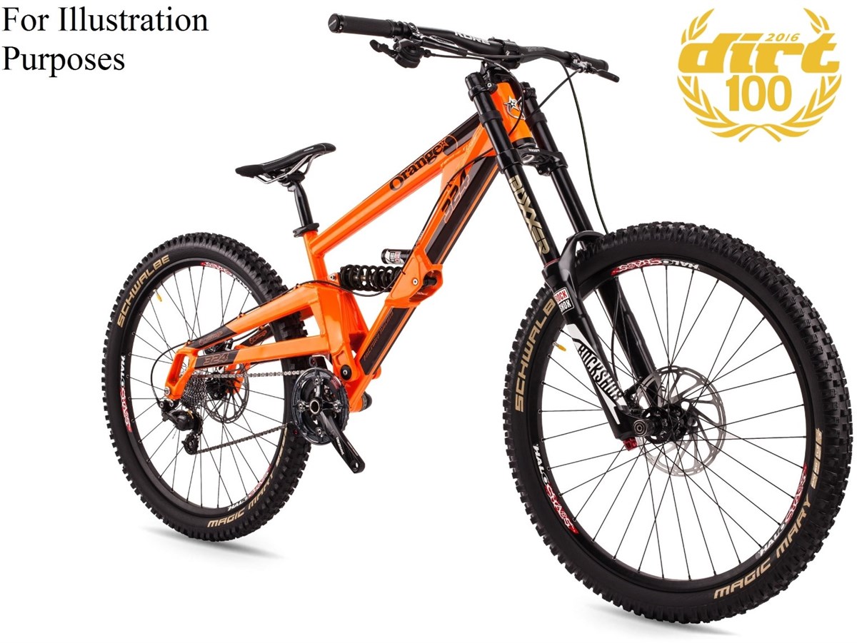 Orange 324 RS 27.5" Mountain Bike 2016 - Full Suspension MTB product image