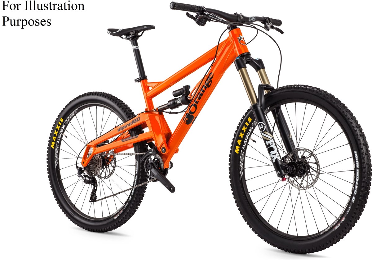 Orange Alpine 160 Pro Mountain Bike 2016 - Full Suspension MTB product image