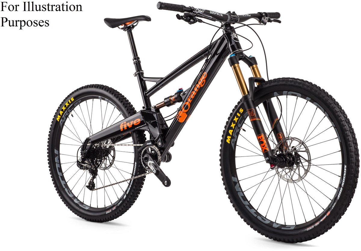 Orange Five Factory Mountain Bike 2016 - Full Suspension MTB product image
