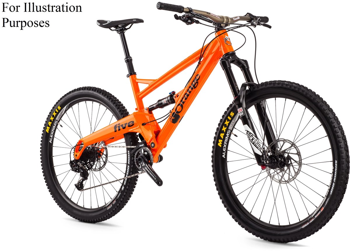 Orange Five RS Mountain Bike 2016 - Full Suspension MTB product image