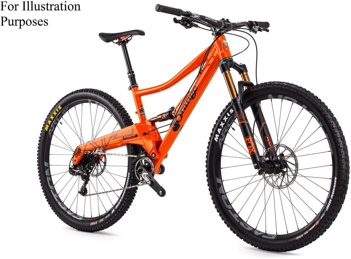 Orange Segment Factory Mountain Bike 2016 - Full Suspension MTB product image