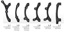 Tektro Lyra Mounts / Brake Adaptors