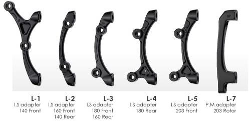 Tektro Lyra Mounts / Brake Adaptors product image