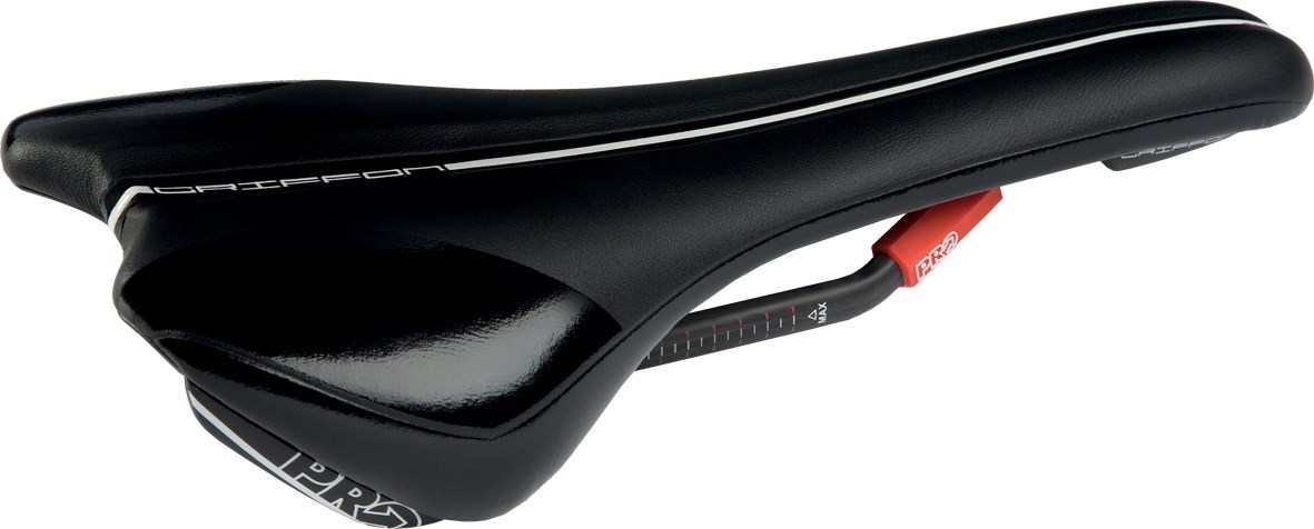 Pro Griffon Road Bike Saddle With Carbon Rails product image