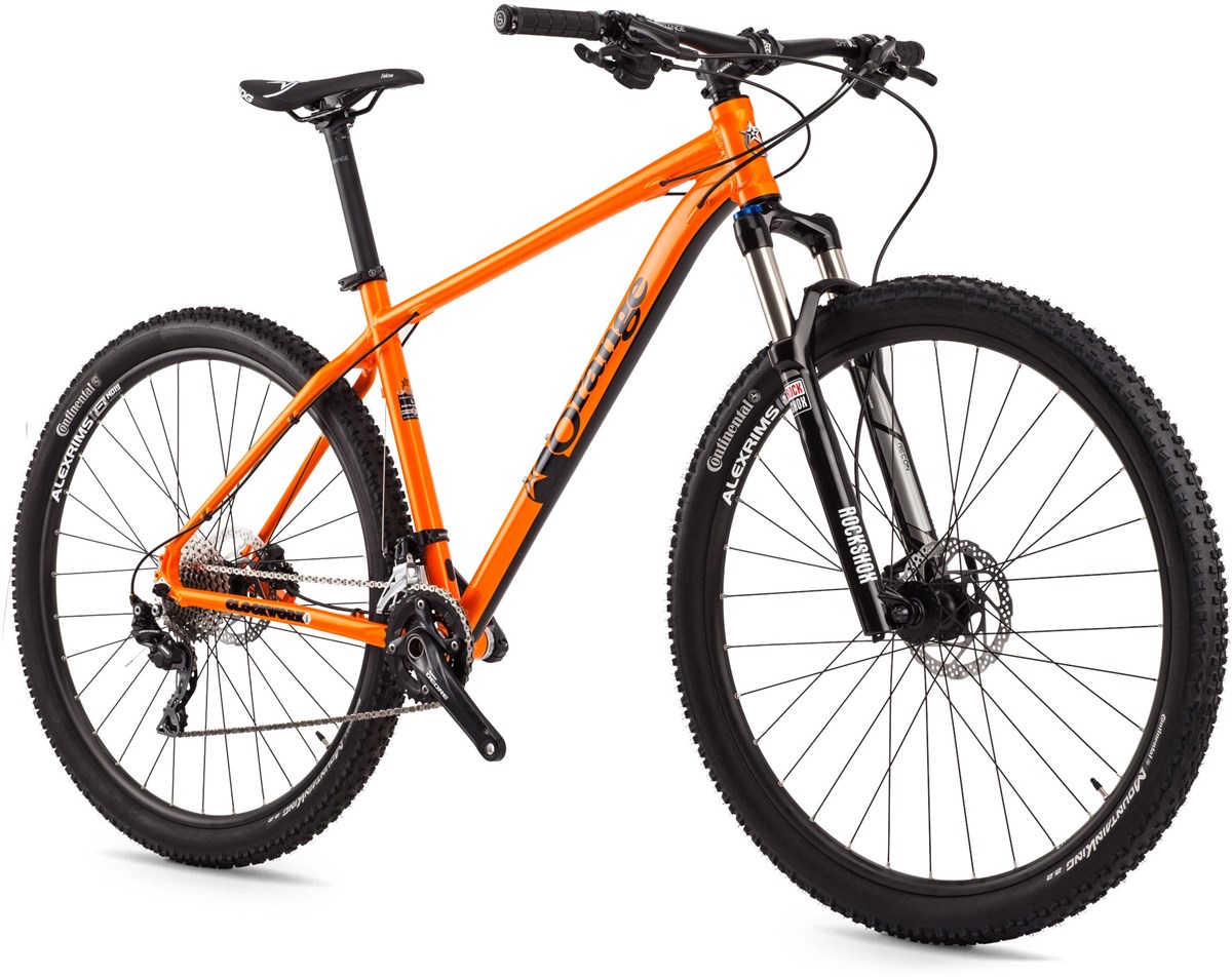 Orange Clockwork 100 Mountain Bike 2016 - Hardtail MTB product image
